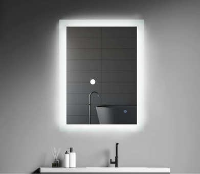Squard LED Bathroom Mirror
