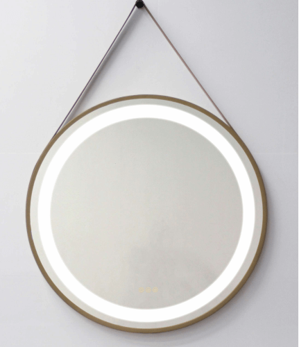 framed lighted mirror06