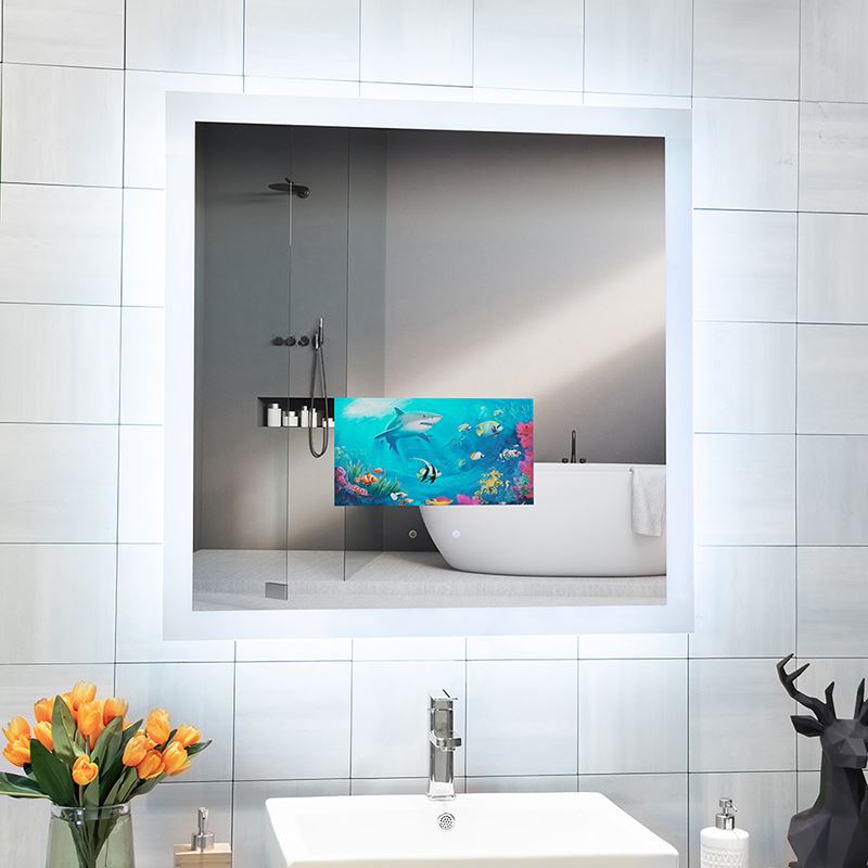 TV Mirror for Bathroom