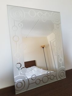 Frosted mirror