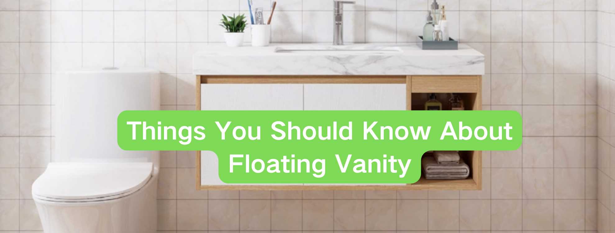 Things you should know about floating vanity