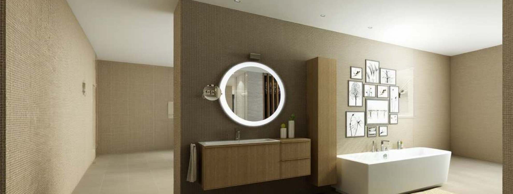frameless medicine cabinet a best choice for modern bathroom
