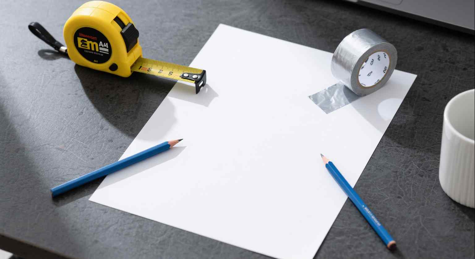 measurement tools for medicine cabinet mirror