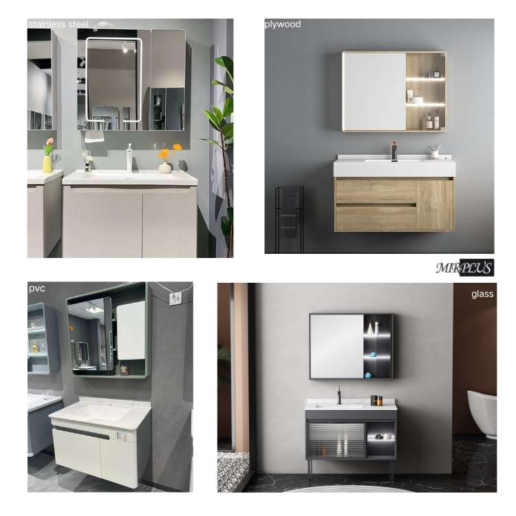 what is the best bathroom cabinet material