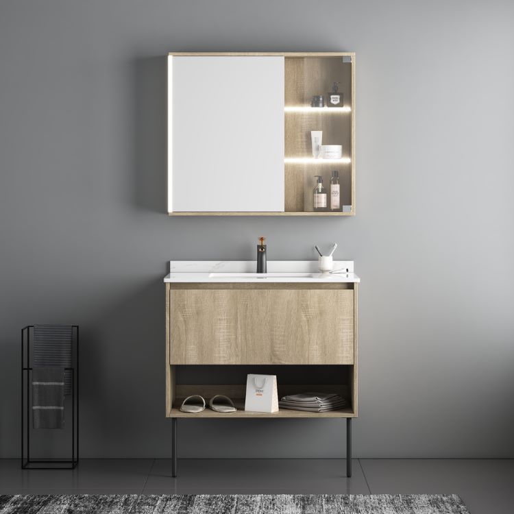 Mirplus hot selling bathroom-cabinet-7726