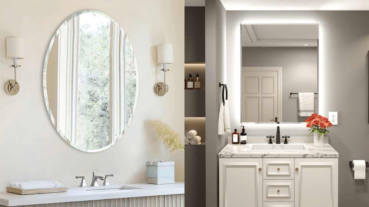 Led Bathroom Mirrors Vs Traditional Mirrors: Which Is Worth It?
