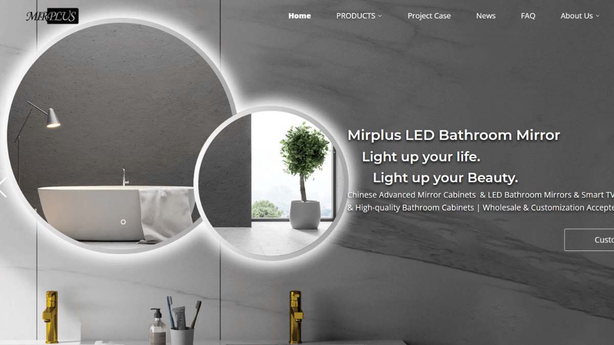 Top 15 Best Bathroom Vanity Manufacturers in the USA- MIrplus office website photo